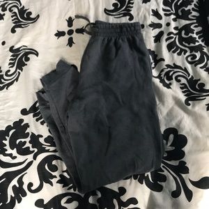 Fruit of the Loom Grey Sweatpants